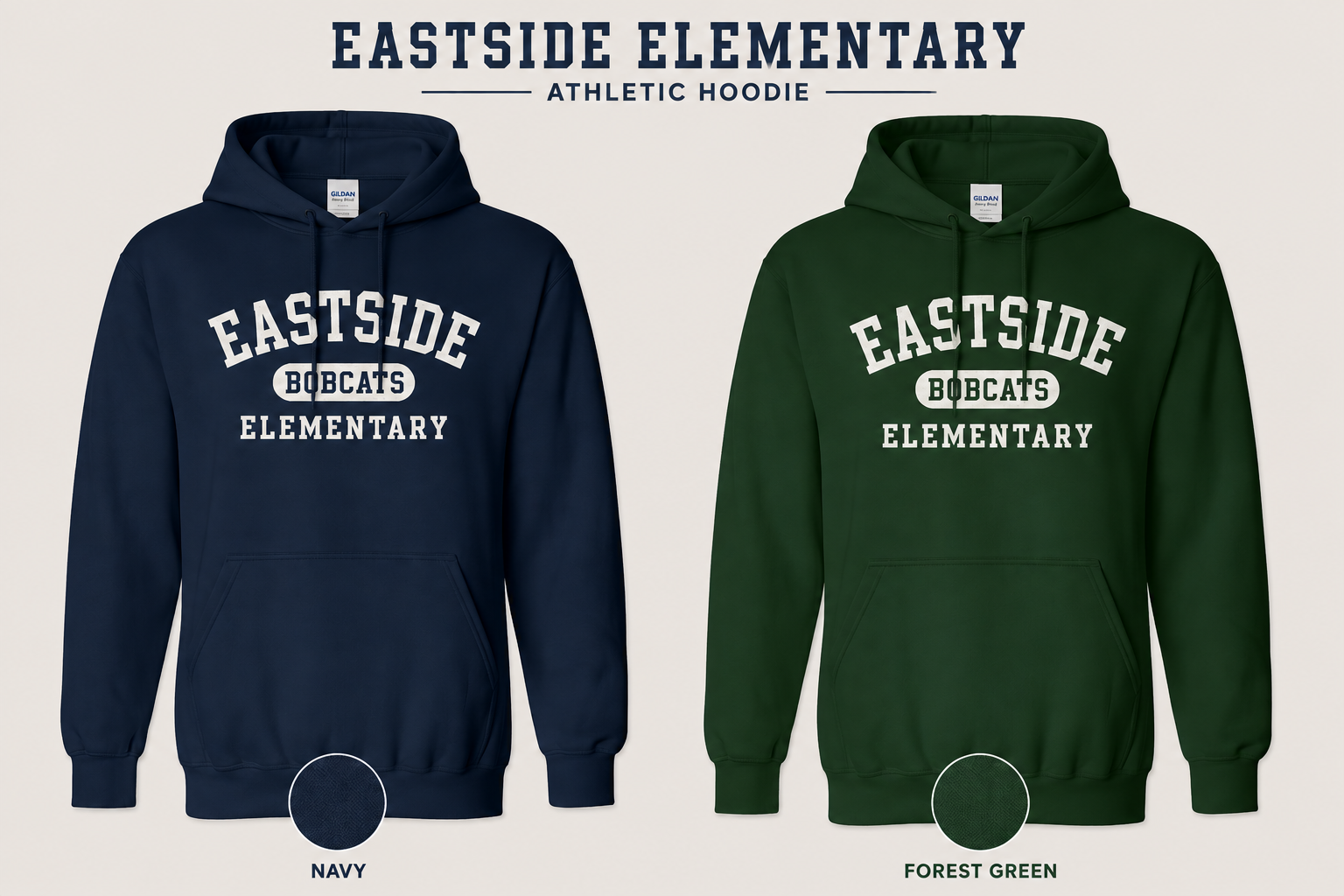 Eastside Athletic Hoodie