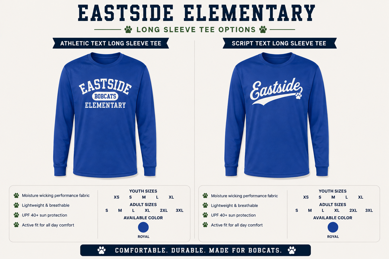 Eastside Performance Long Sleeve