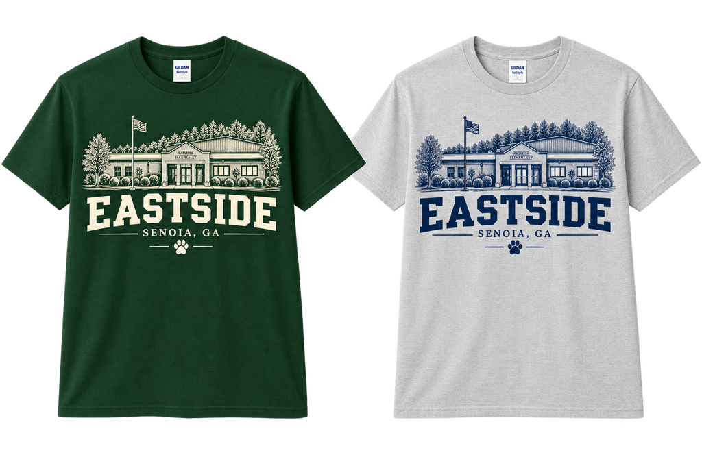 Eastside Everyday Tee - Schoolhouse Edition
