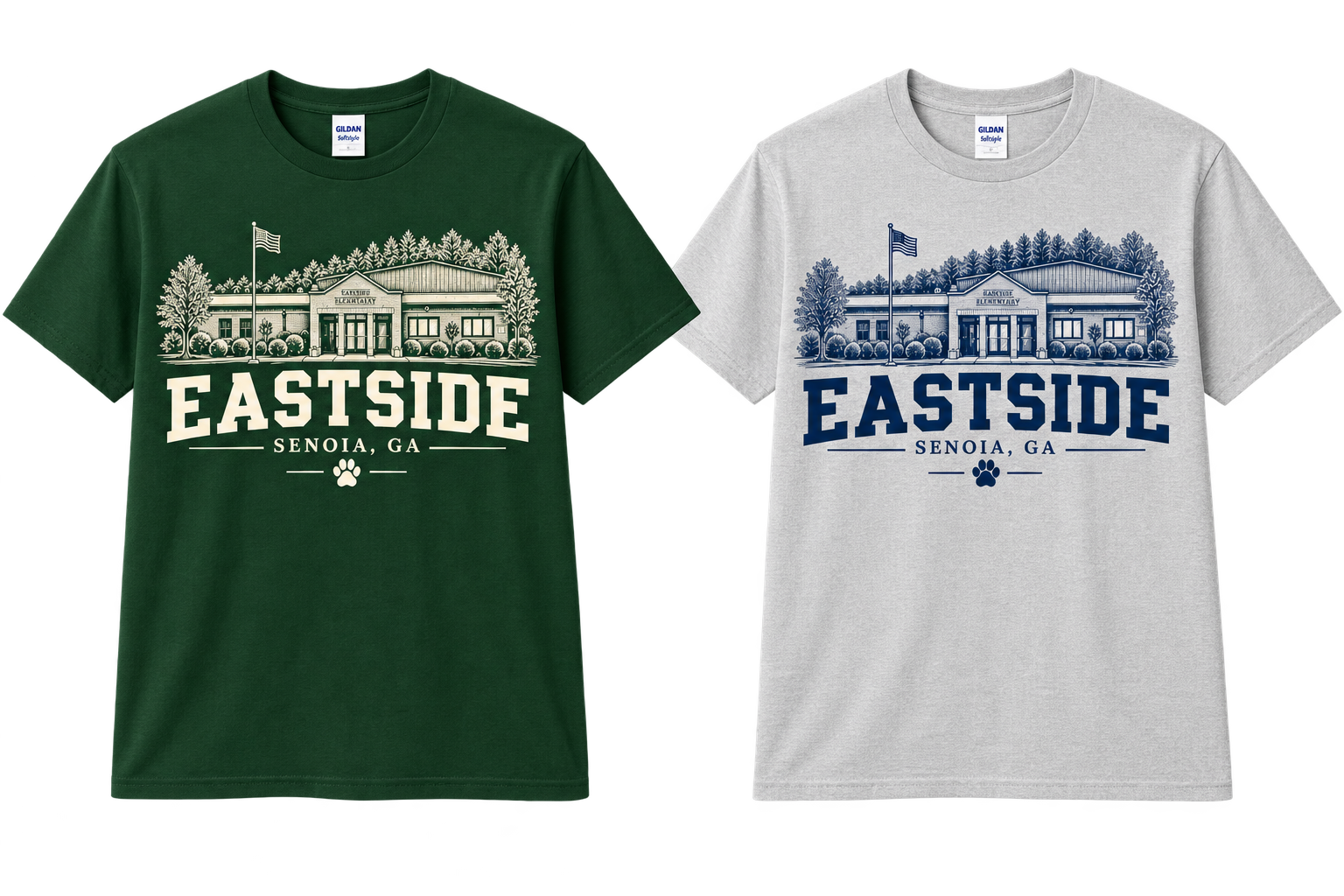Eastside Everyday Tee - Schoolhouse Edition
