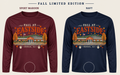 Fall at Eastside Performance Long Sleeve — Limited Edition