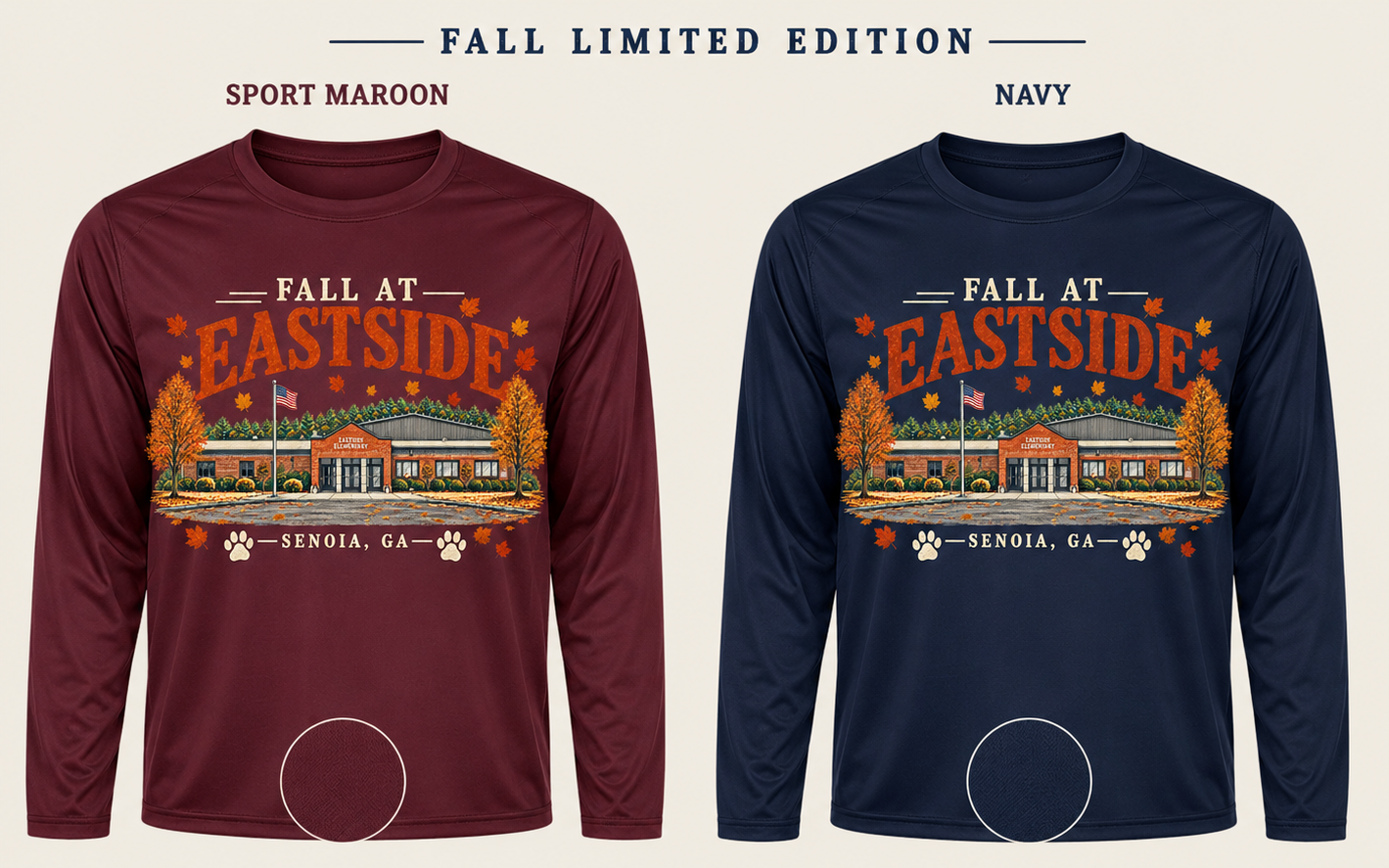 Fall at Eastside Performance Long Sleeve — Limited Edition