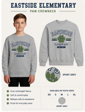 Eastside Paw Crewneck - Sport Grey