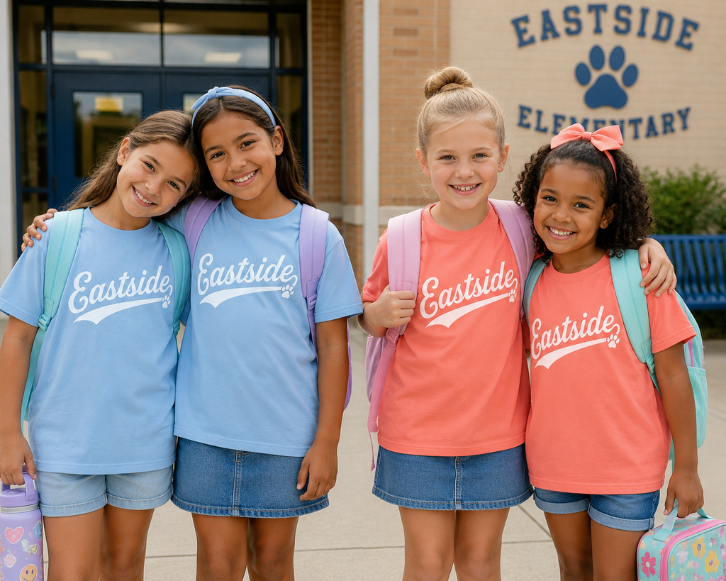 Eastside Script Tee