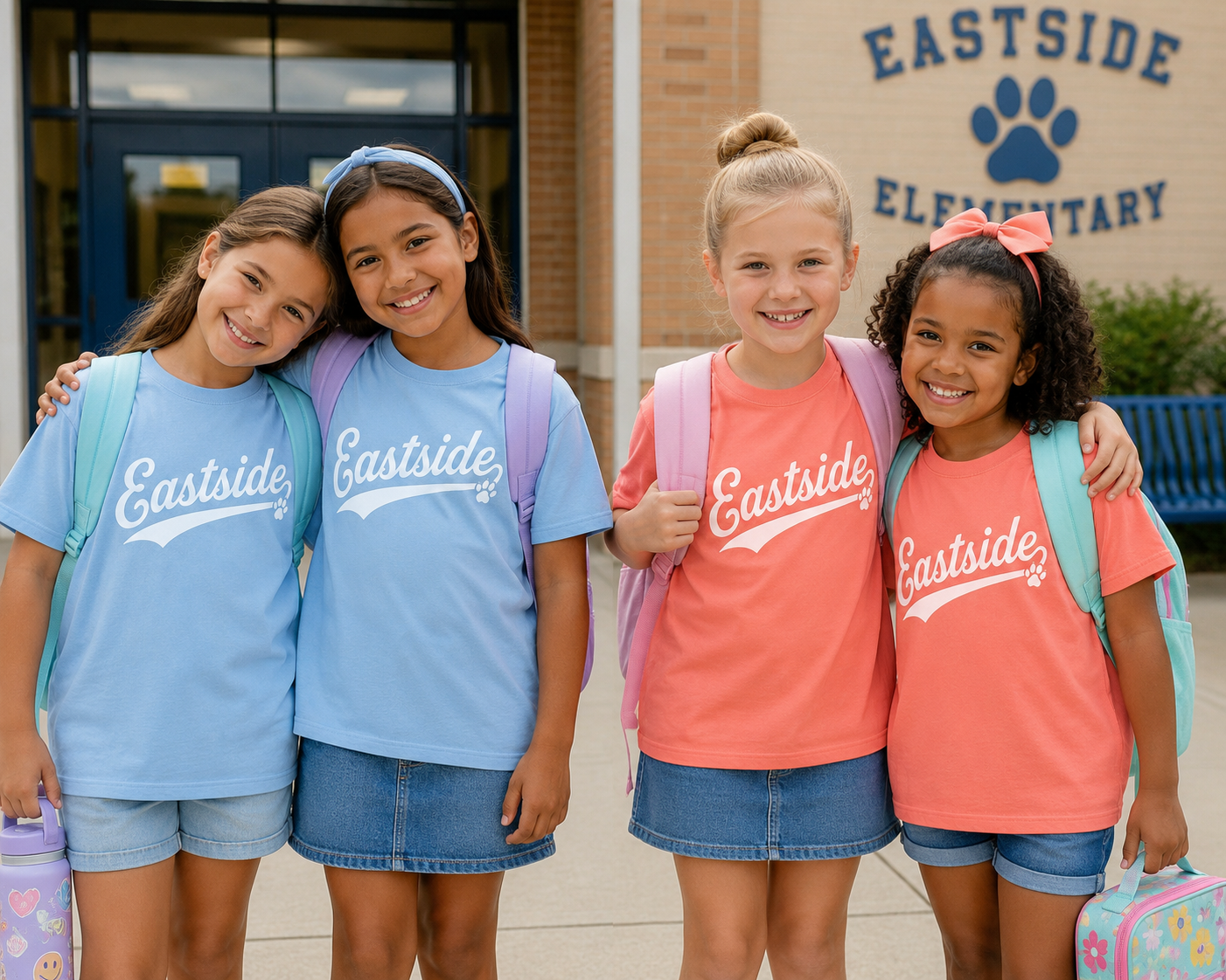 Eastside Script Tee