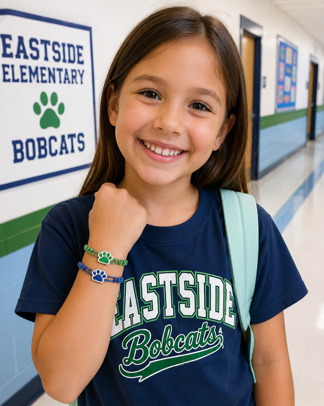 Eastside Bobcat Bracelet Set (Set of 2)