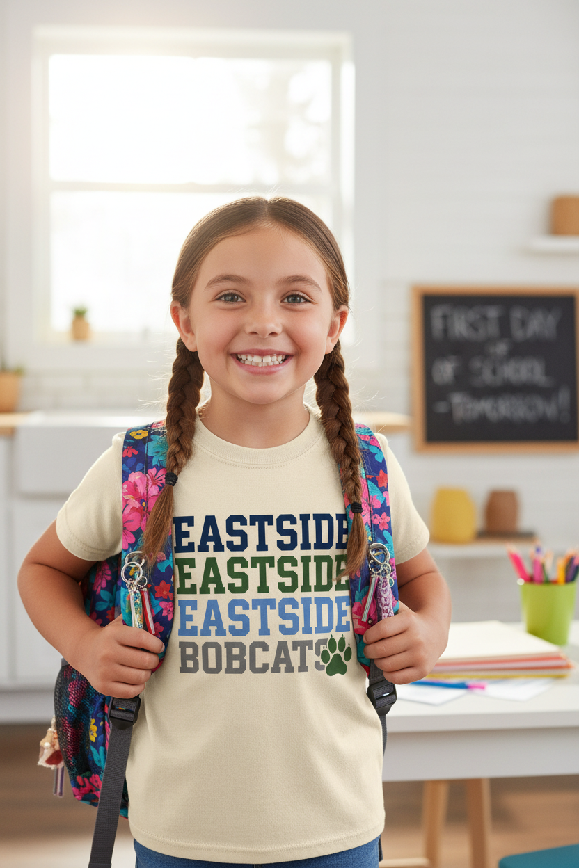 Eastside Stacked Tee
