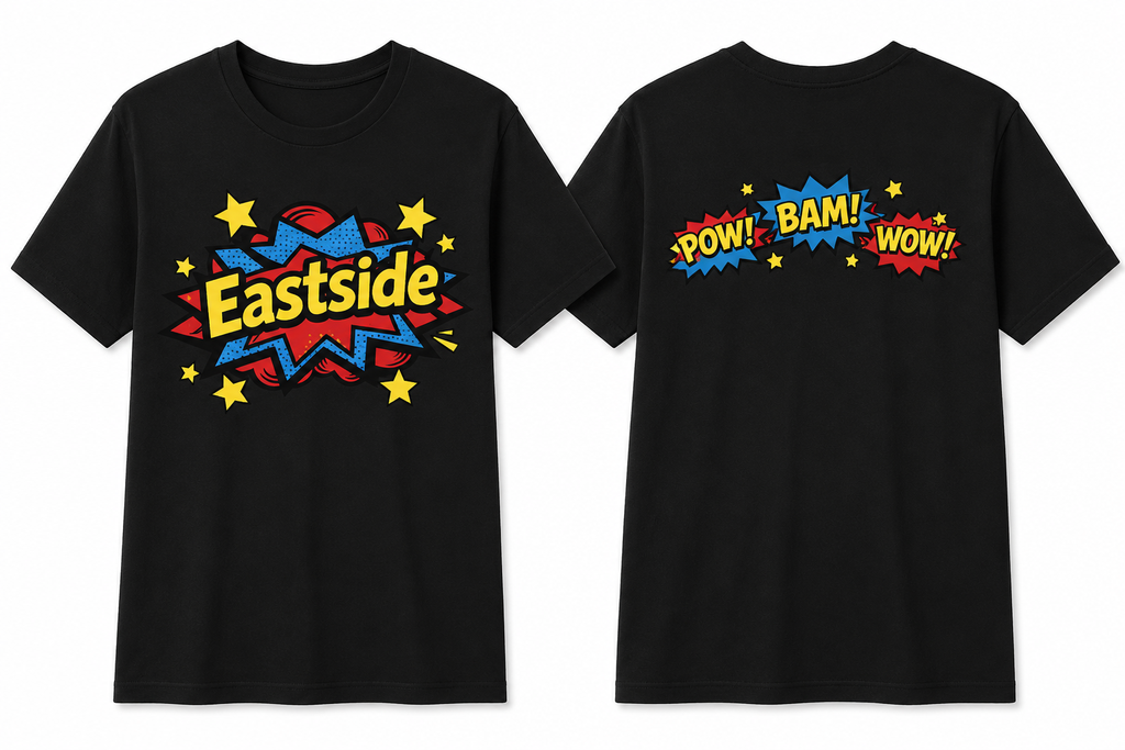 Eastside Superhero Shirt