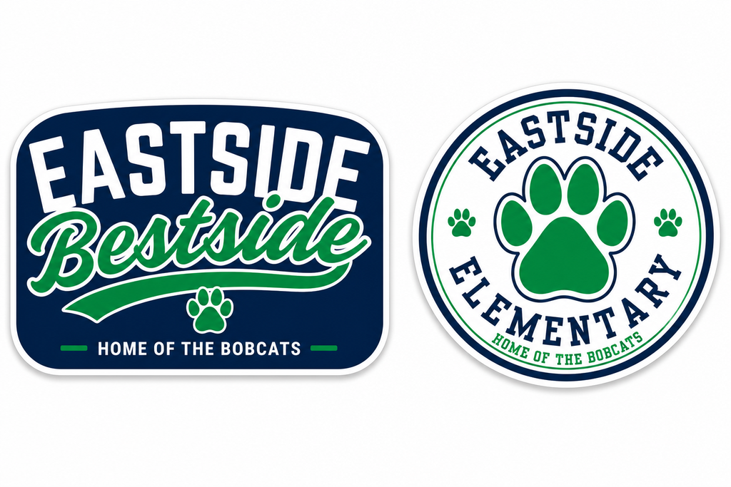 Bobcat Pride Vinyl Stickers