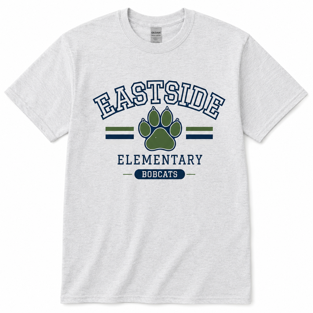Eastside Paw Print Tee