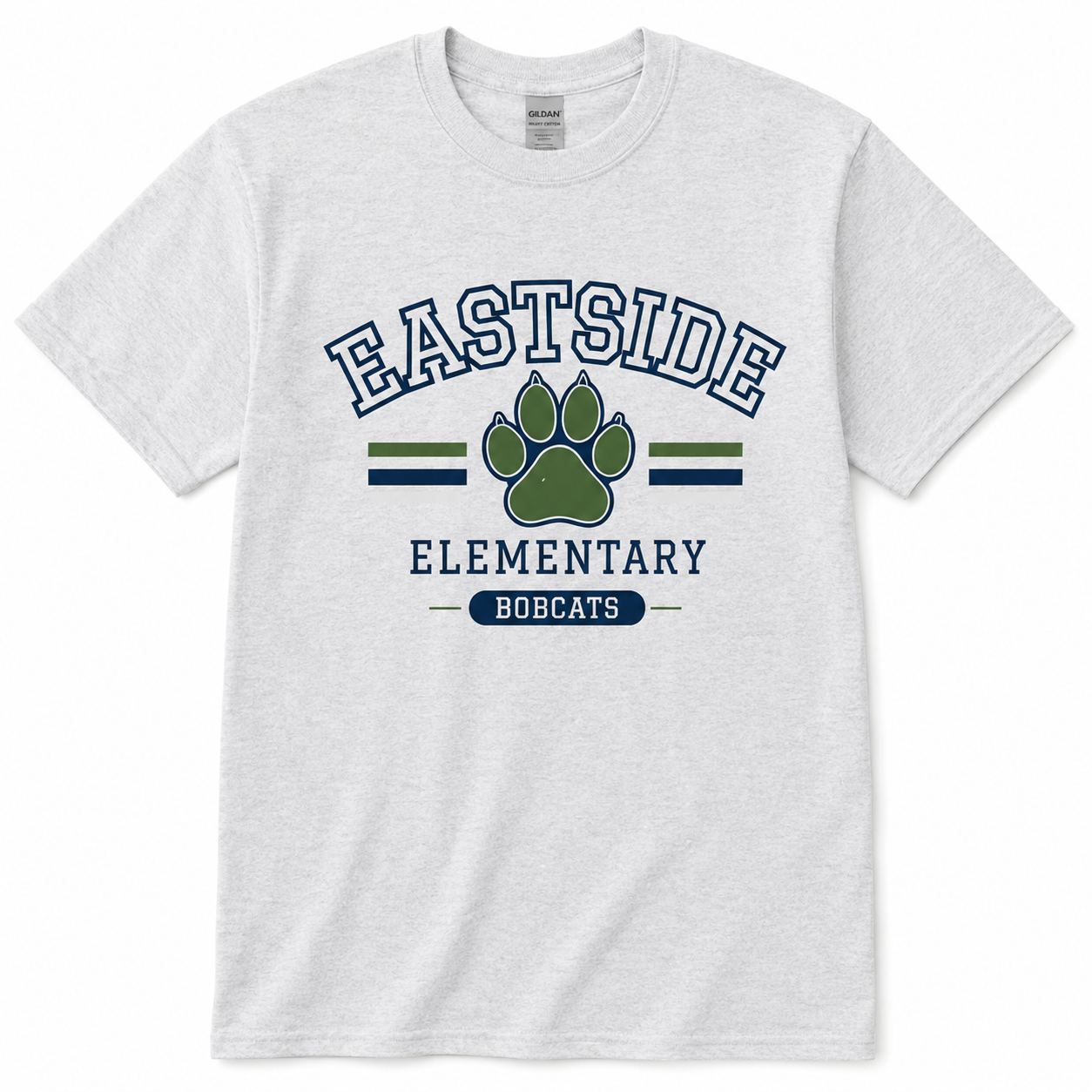 Eastside Paw Print Tee