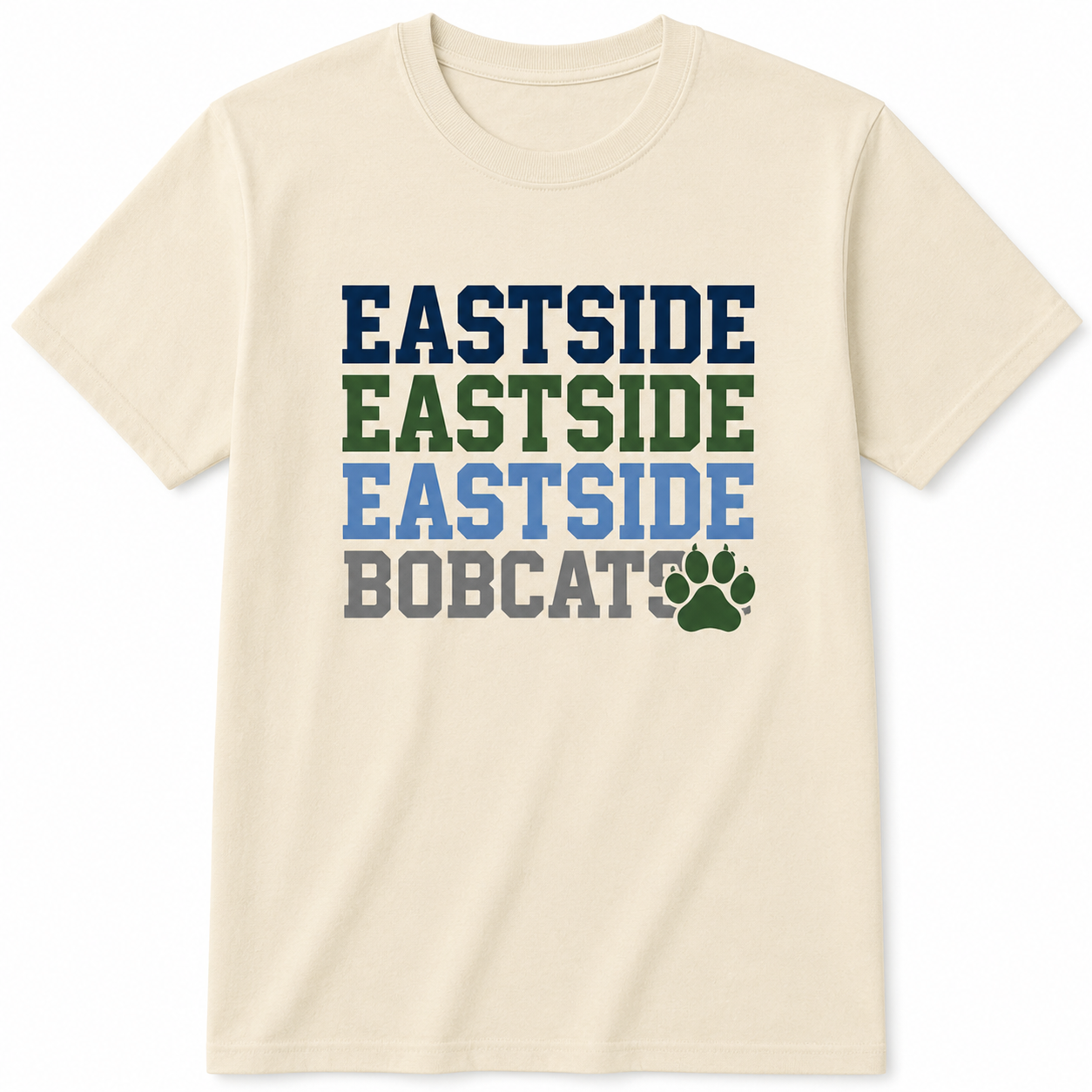 Eastside Stacked Tee